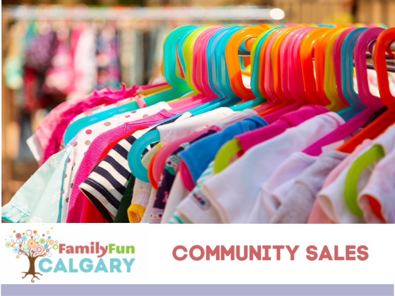 Community Sales (Family Fun Calgary)