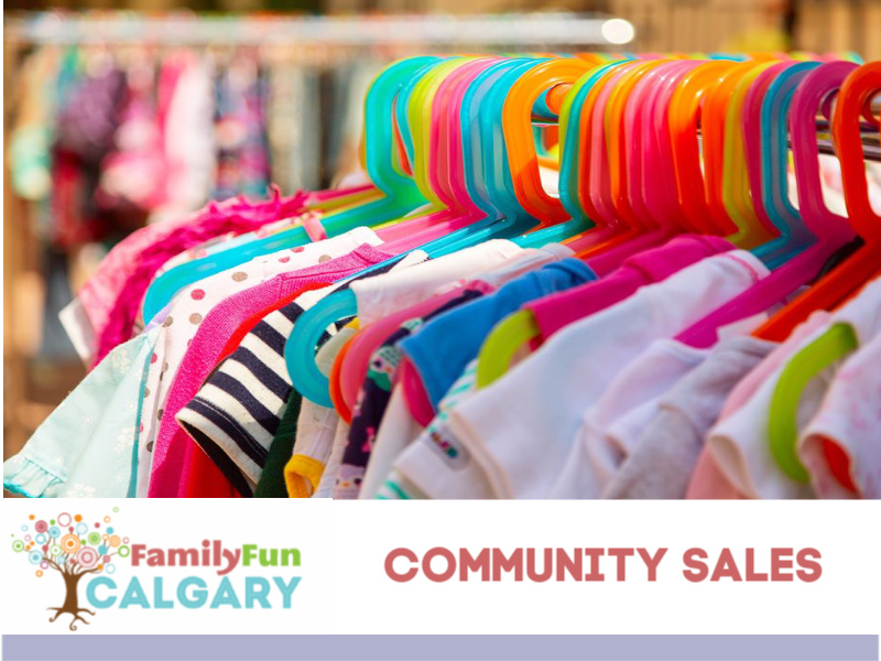 Ventes communautaires (Family Fun Calgary)