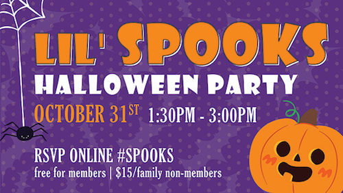 Lil' Spooks Halloween Party at Trico Centre for Family Wellness (Family Fun Calgary)