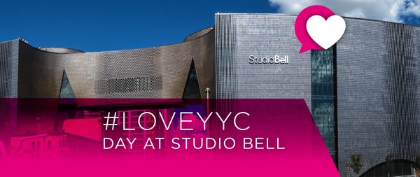 Studio Bell Love YYC Day (Family Fun Calgary)