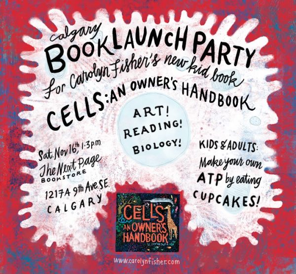 Buchvorstellung Die nächste Seite Buchhandlung (Family Fun Calgary)