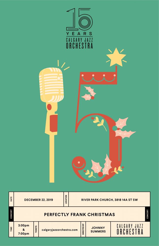 Frank Christmas de l'Orchestre de jazz de Calgary (Family Fun Calgary)