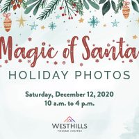 WestHills Towne Centre Santa (Family Fun Calgary)