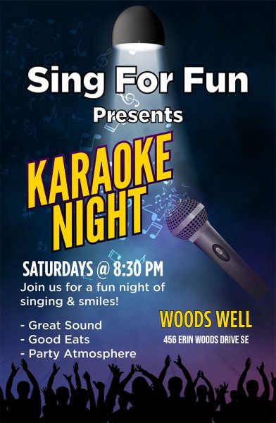 Family-Friendly Karaoke Night (Family Fun Calgary)