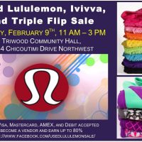 二手Lululemon,Ivivva和Triple Flip Sale(家庭娛樂卡爾加里)