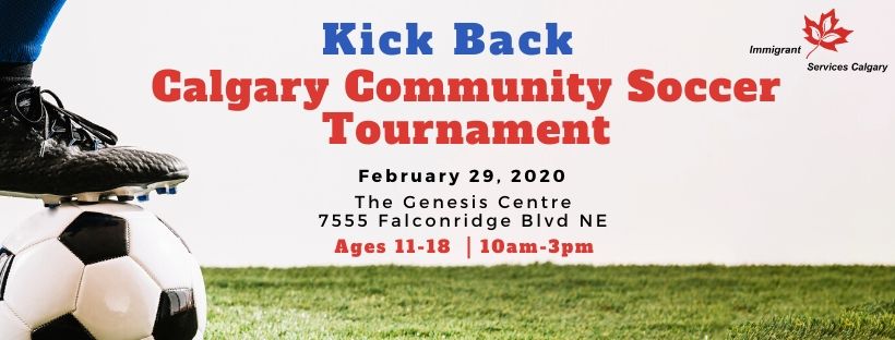 Kick Back Calgary Community Soccer Tournament (Family Fun Calgary)