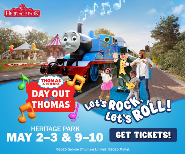 Heritage Park Day Out With Thomas (Family Fun Calgary)