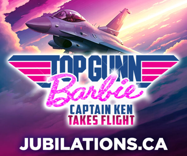 Jubilations Junior Top Gunn Barbie (Family Fun Calgary)