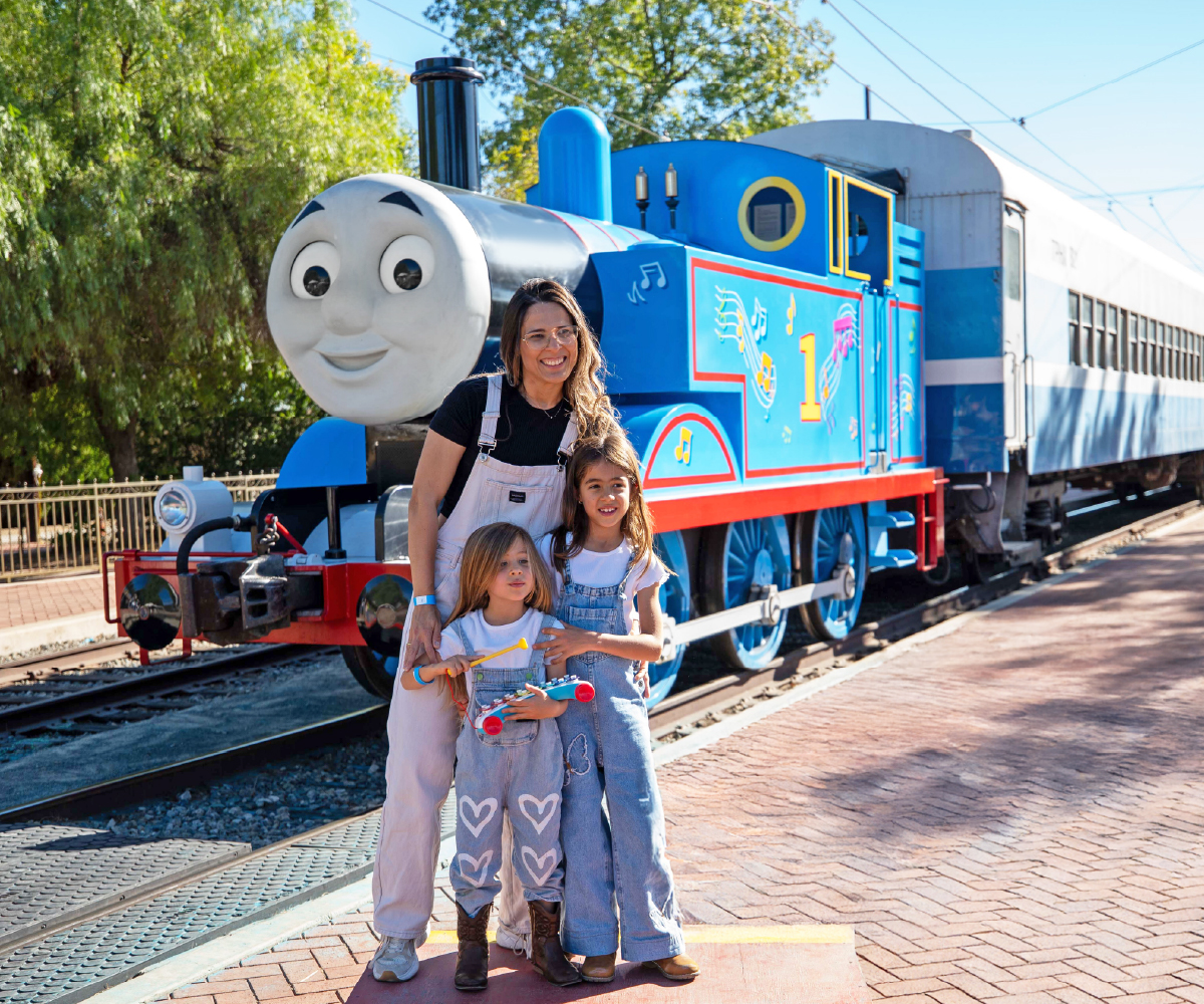 Heritage Park Day Out With Thomas (Family Fun Calgary)