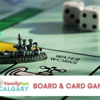 Board & Card Games (Family Fun Calgary)