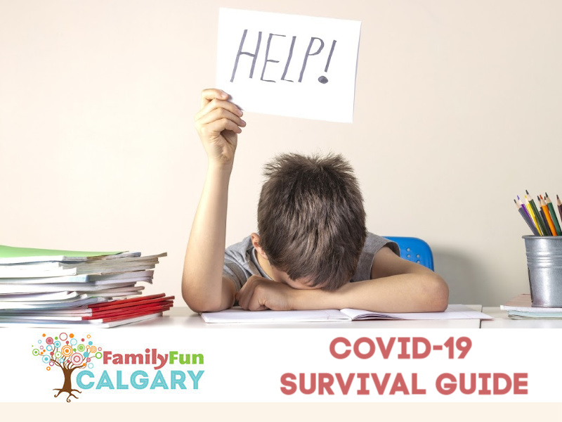 COVID-19 Survival Guide (Family Fun Calgary)