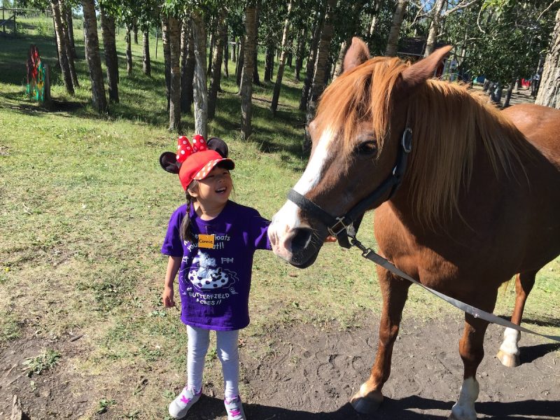 Acampamentos de verão de Butterfield Acres (Family Fun Calgary)