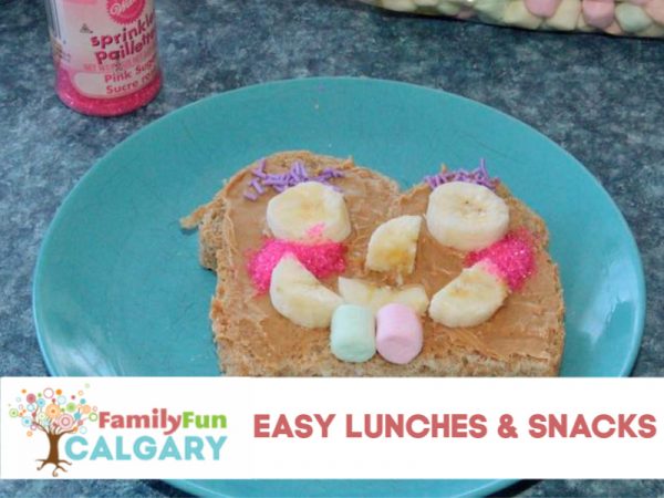 Almoços fáceis (diversão em família Calgary)