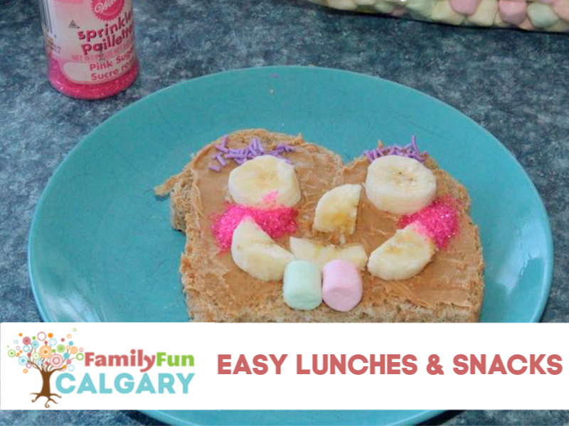 Einfache Mittagessen (Familienspaß Calgary)