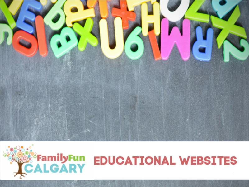 Educational Websites (Family Fun Calgary)