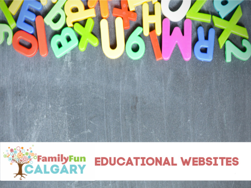 Sites Web éducatifs (Family Fun Calgary)