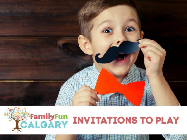 Invitaciones para jugar (Family Fun Calgary)