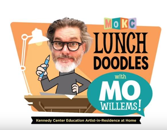 Doodles de almoço com Mo Willems (Family Fun Calgary)