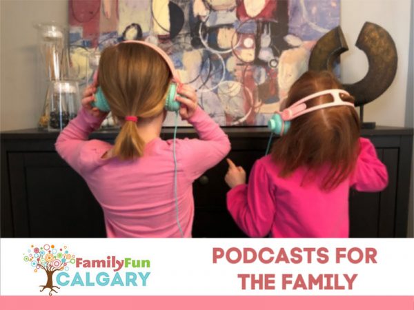팟캐스트(Family Fun Calgary