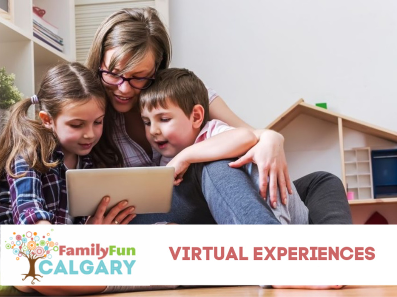 Virtual Experiences (Family Fun Calgary)