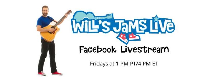 Will's Jams Facebook Live (Diversão em família em Calgary)