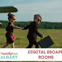 Digital Escape Rooms (Family Fun Calgary)