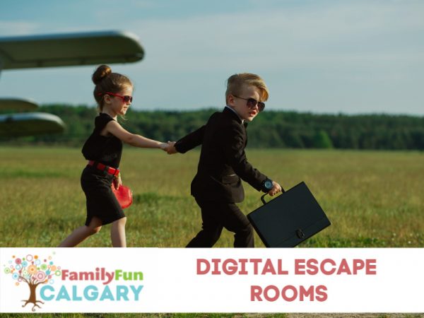 Salas de escape digitales (diversión familiar en Calgary)