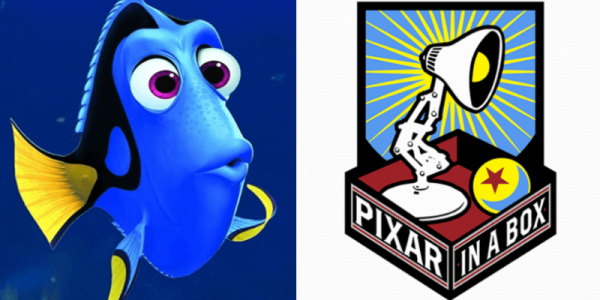 Pixar en una caja (Diversión familiar Calgary)