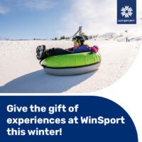 WinSport Gift of Experience (Family Fun Calgary)