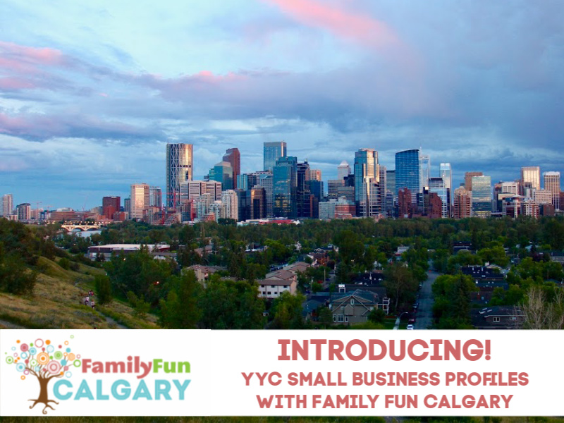 Perfil YYC para pequenas empresas (Family Fun Calgary)