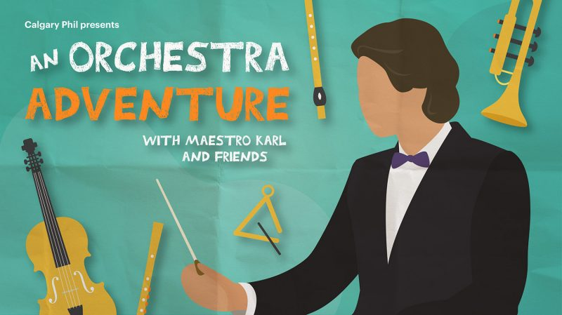 Aventure de l'orchestre philharmonique de Calgary (Family Fun Calgary)