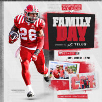 Calgary Stampeders Family Day Game (Family Fun Calgary)