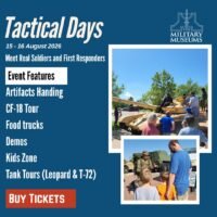 The Military Museums Tactical Days (Family Fun Calgary)