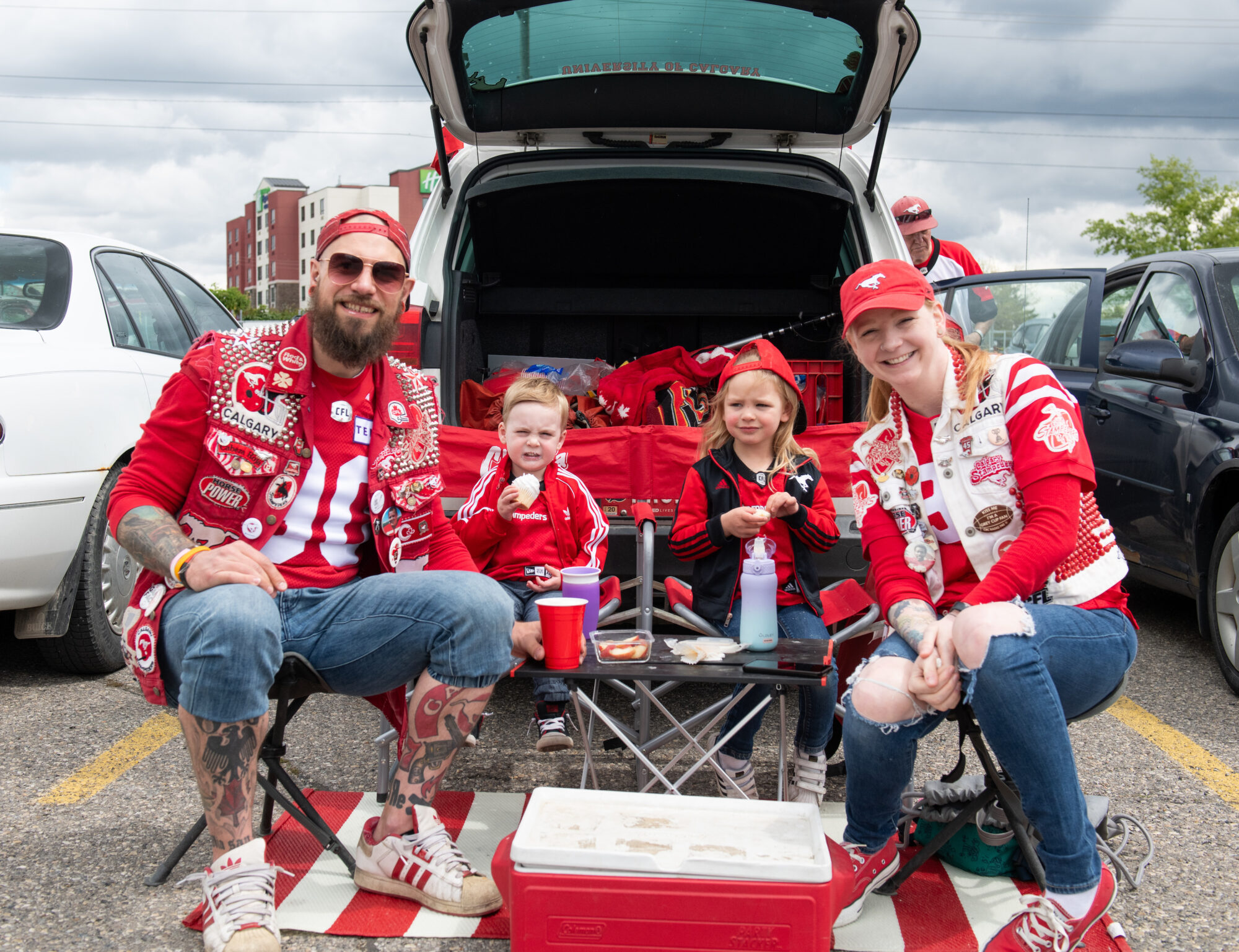 Calgary Stampeders Family Day Game (Family Fun Calgary)
