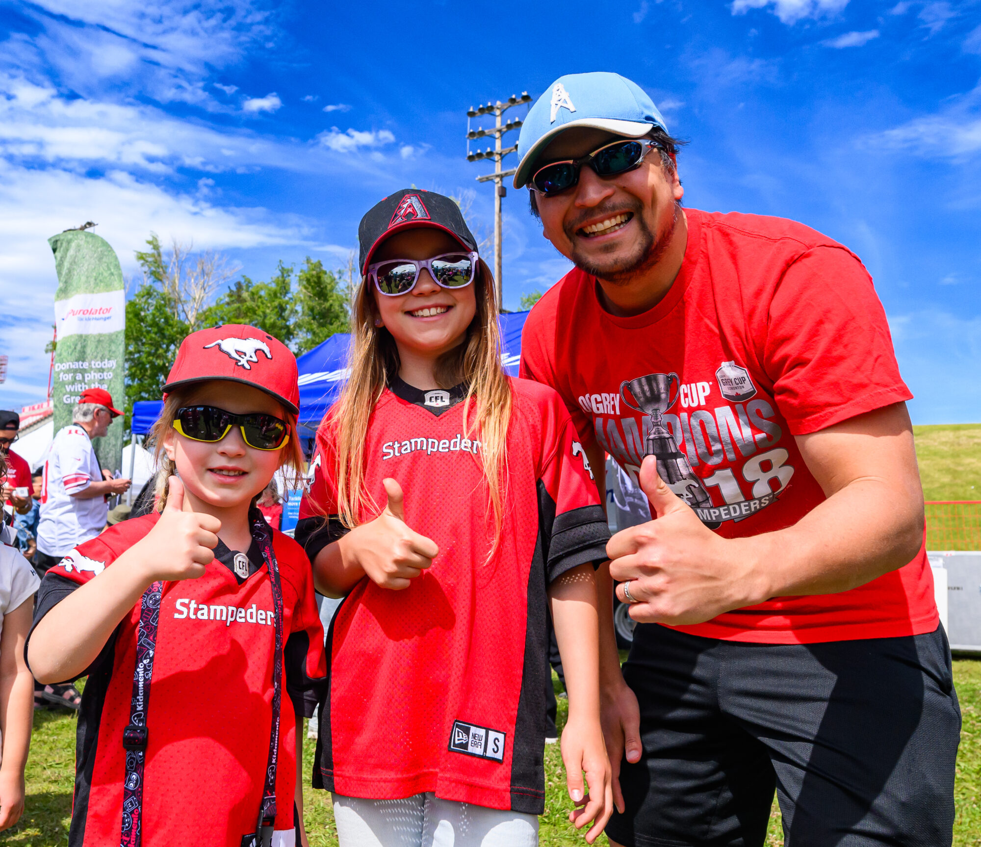Calgary Stampeders Family Day Game (Family Fun Calgary)