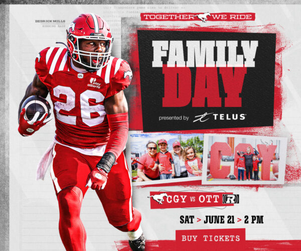 Calgary Stampeders Family Day Game (Family Fun Calgary)