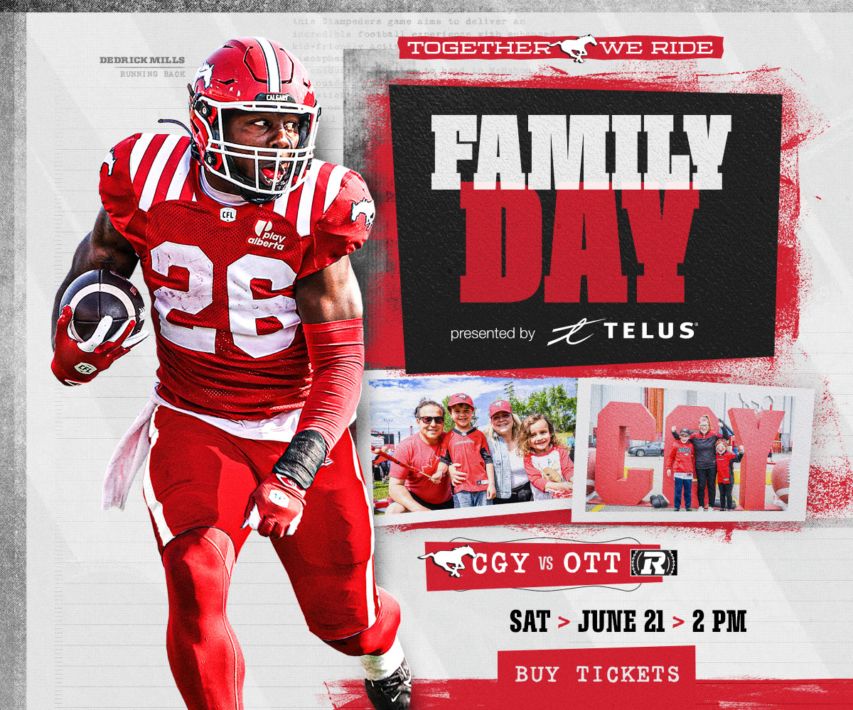 Calgary Stampeders Family Day Game (Family Fun Calgary)