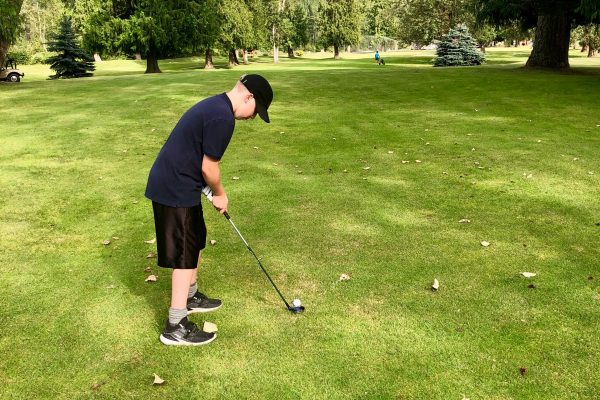 Levi Kids Play Golf (Plaisir en famille à Calgary)