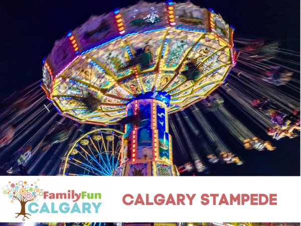 Calgary Stampede (Diversión familiar en Calgary)