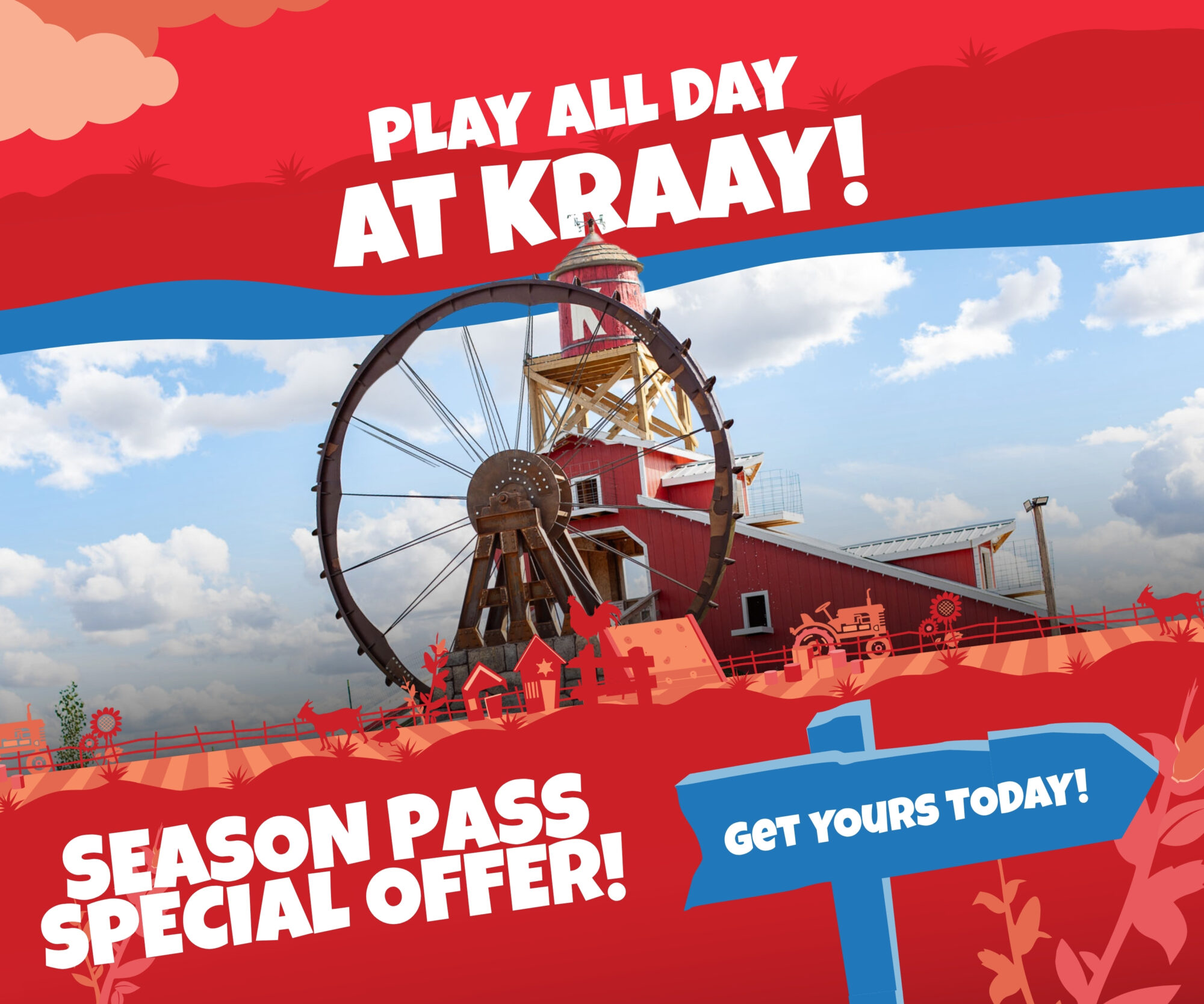 Kraay Family Farm (Family Fun Calgary)