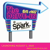 TELUS Spark Drive-In (가족 캘거리)