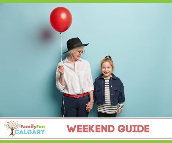 Guia de fim de semana (Family Fun Calgary)