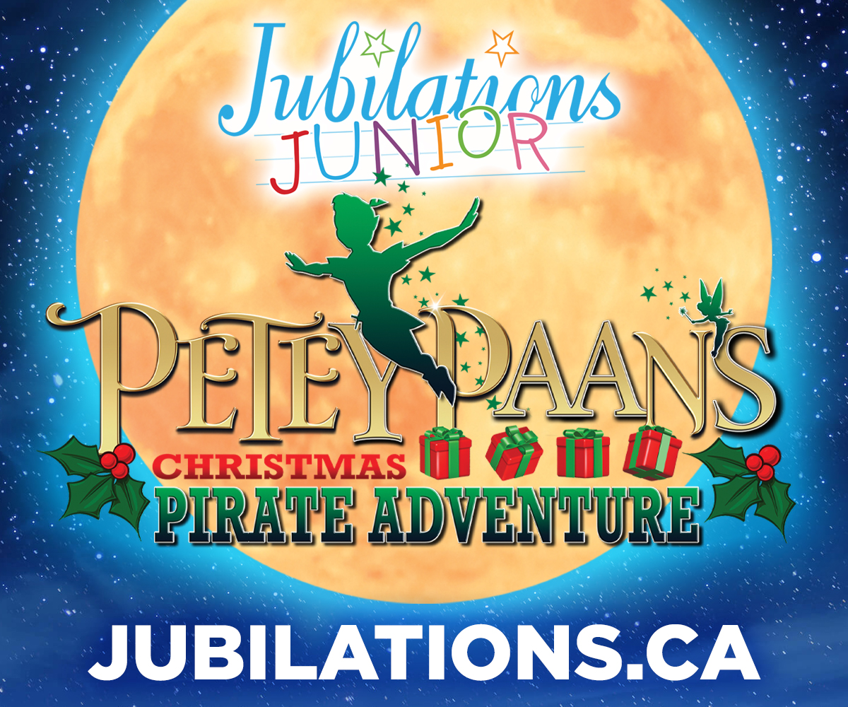 ubilations Junior Petey Paans (Family Fun Calgary)