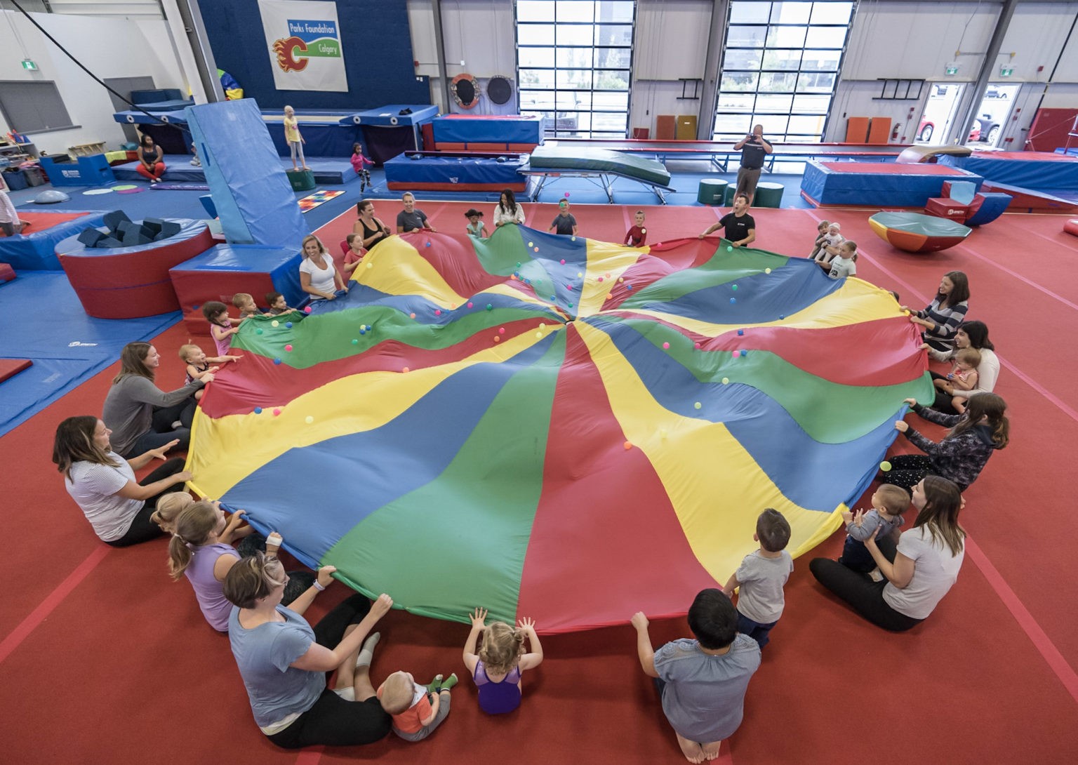 Calgary Gymnastics Centre Active Start Family Fun Calgary