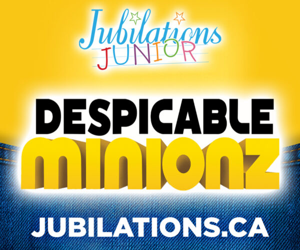 Jubilations Junior Minionz (Family Fun Calgary)