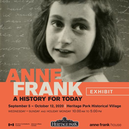 Heritage Park Anne Frank (diversión familiar en Calgary)