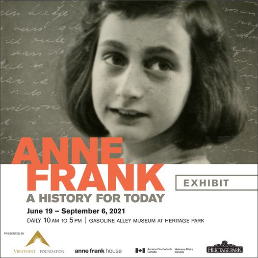 Heritage Park Anne Frank (Family Fun Calgary)