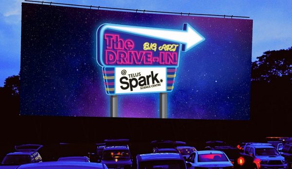 TELUS Spark Drive-In (Family Fun Calgary)