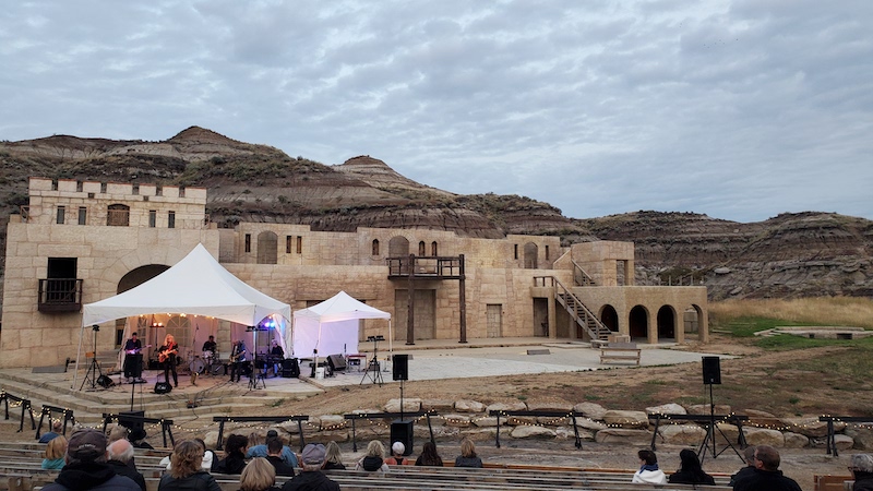 Badlands Amphitheater