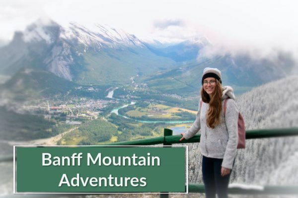 Aventuras en la montaña de Banff (diversión familiar en Calgary)